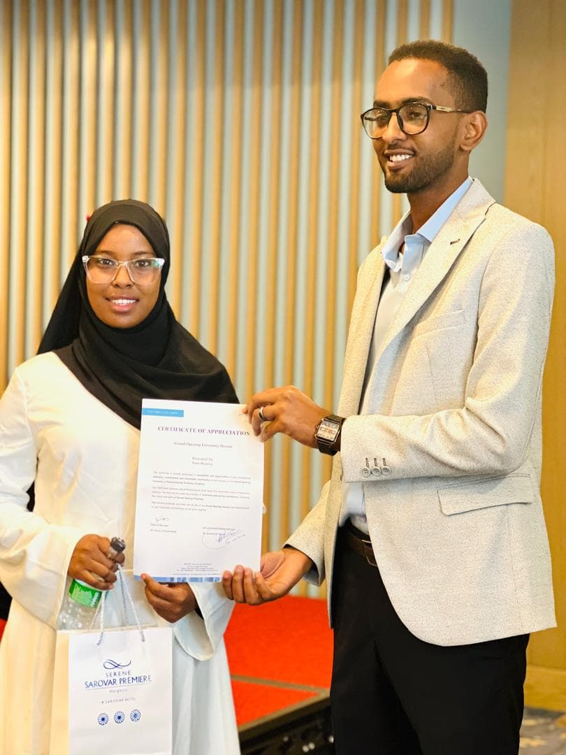 Serena Sarovar – Employee Recognition